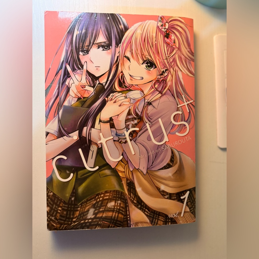 Citrus+ Manga Volume 1